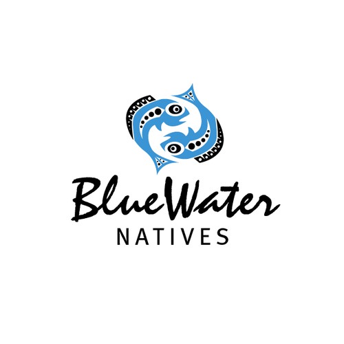 New logo wanted for BLUEWATER NATIVES, LLC