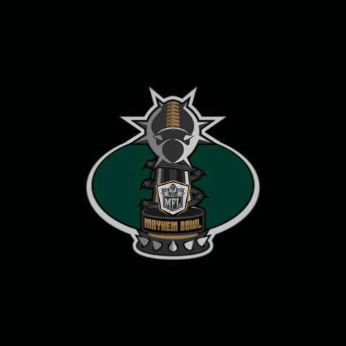 Mutant Football League Trophy.