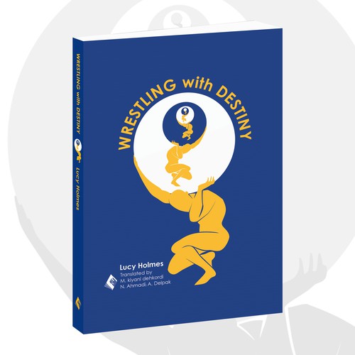 Wrestling with Destiny – Book Cover Design