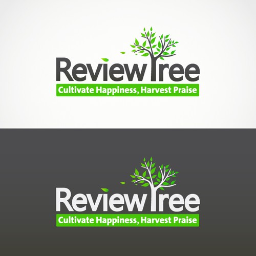 Create the next logo for ReviewTree