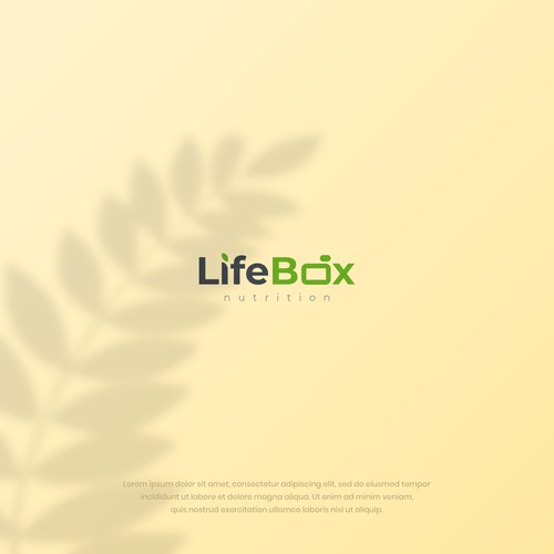 Life Box Logo Design