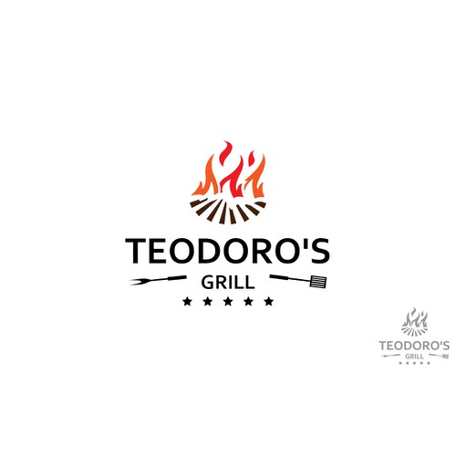 Teodoro's logo design
