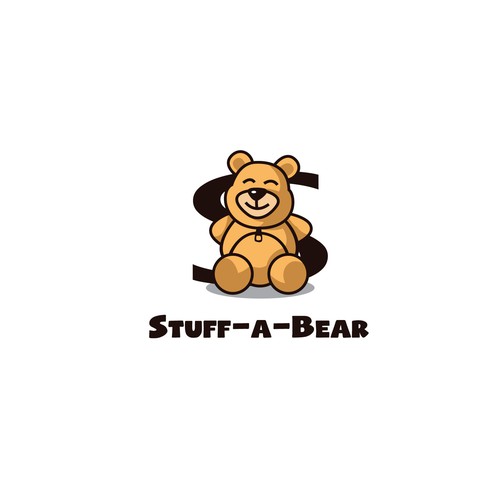 Bear Mascot Logo