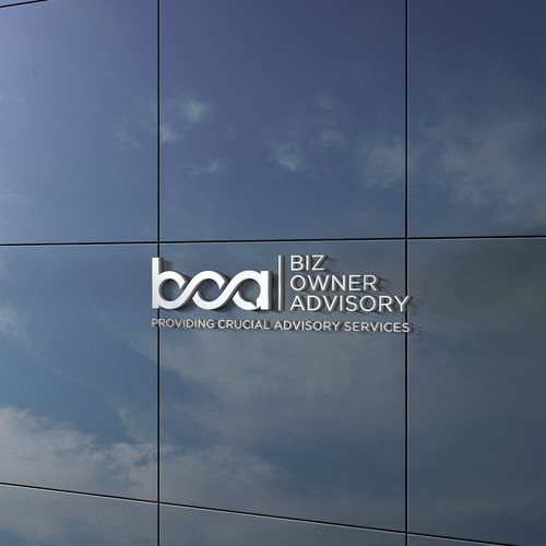 Logo for a advisory services company.