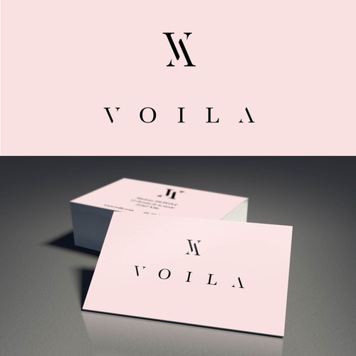 Voila Classic logo Design