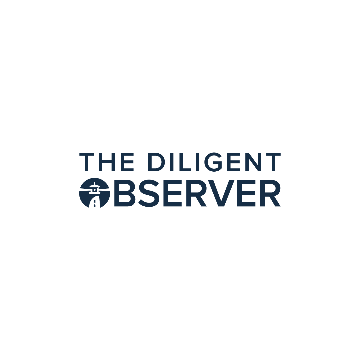 Modern Brand Identity for "The Diligent Observer" - Angel Investment Podcast & Newsletter