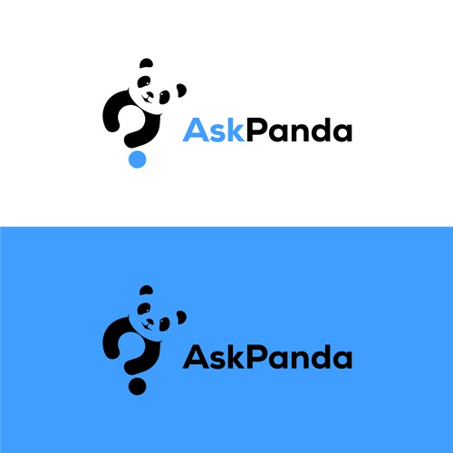 AskPanda - Design a fun, sophisticated, happy, Panda logo for legal industry