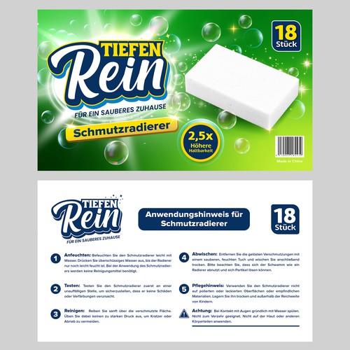 TIEFEN REIN Magic Eraser