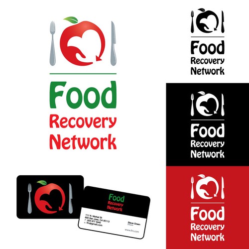 Logo for Food Recovery Network