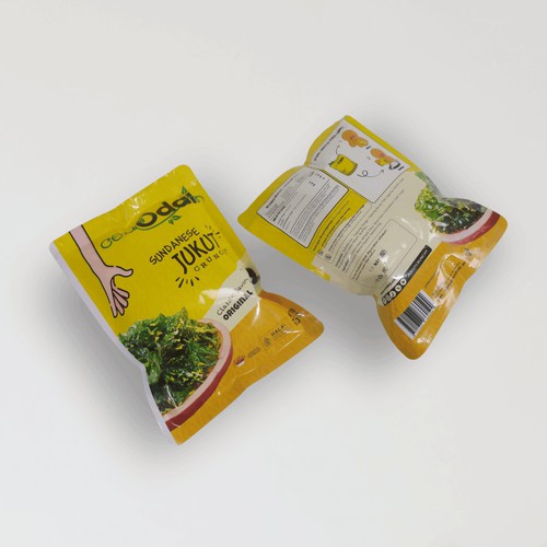Authentic Sundanese Snack Packaging - Ceu Odai Design