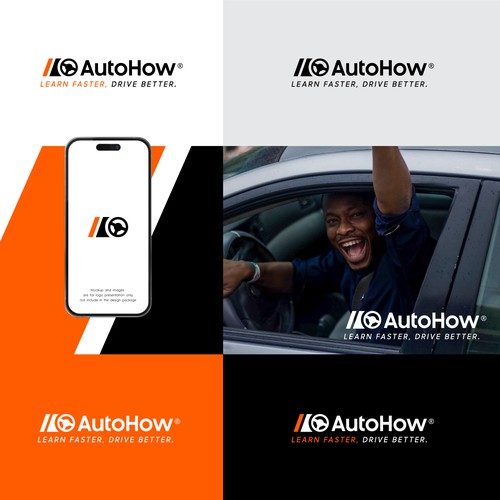 AutoHow Driving School Logo