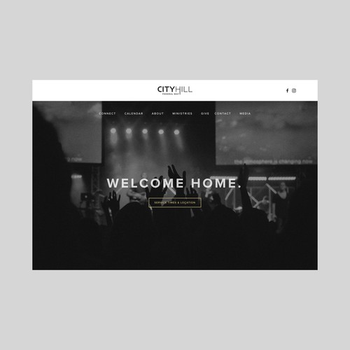 Church Website Build and Design