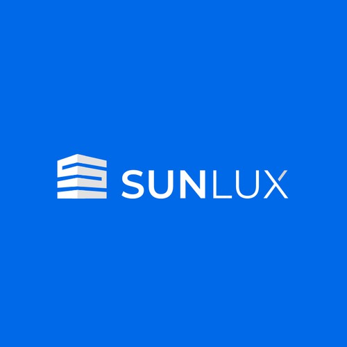 sunlux logo design