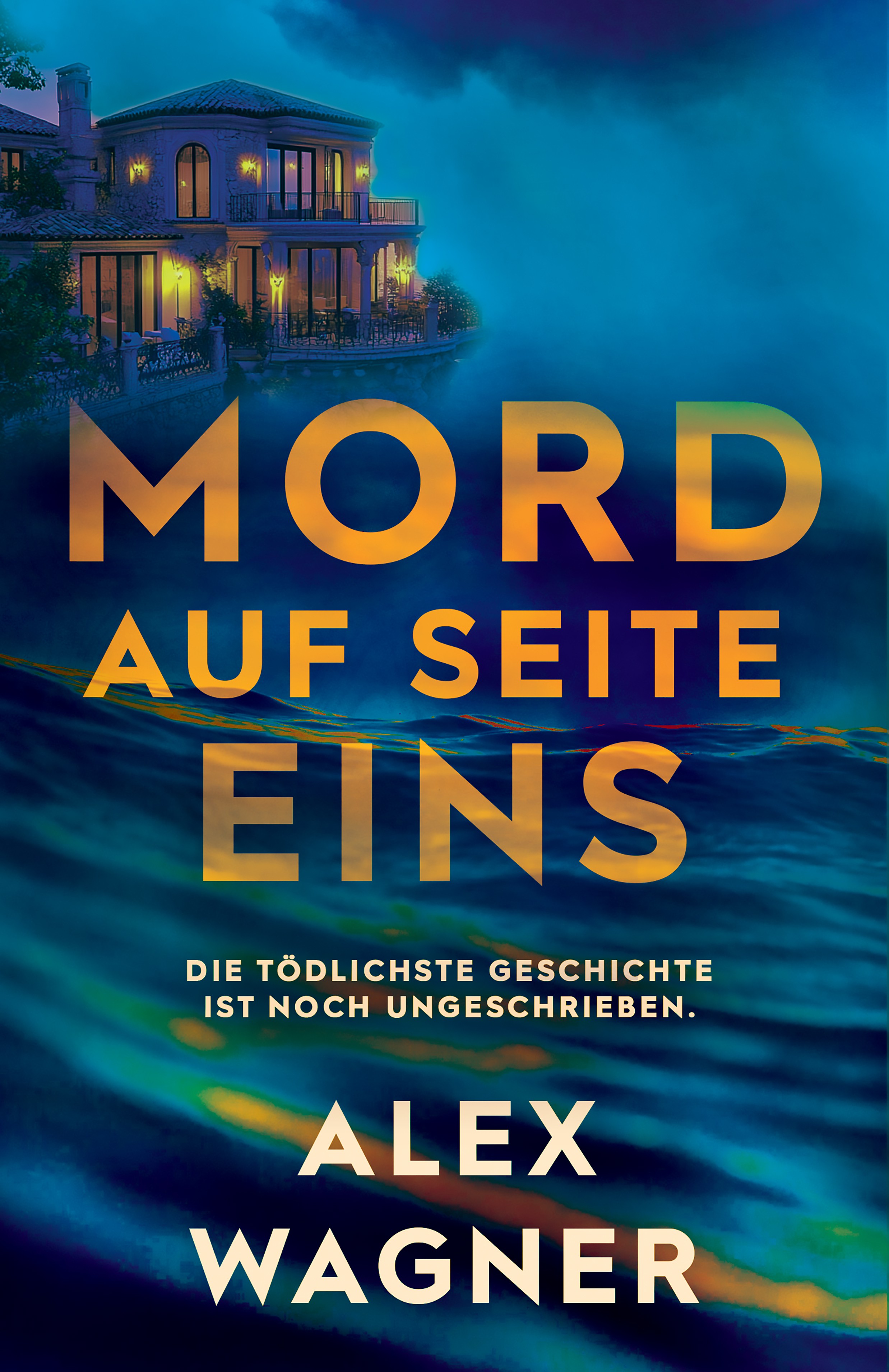 New Thriller Series (Simon) #6 Cover "Mord auf Seite eins"