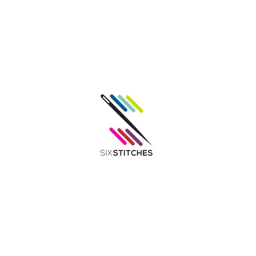 SixStitches logo designs