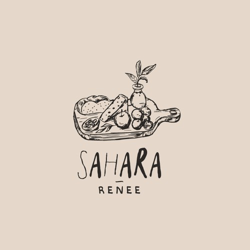 Design a cool elegant logo for a new catering brand in Colorado