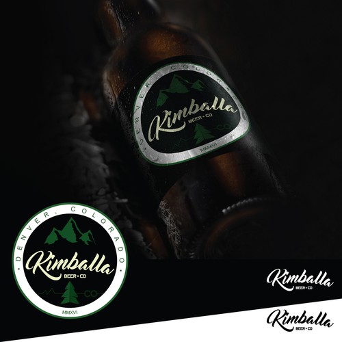 logo concept for Kimballa Beer Co