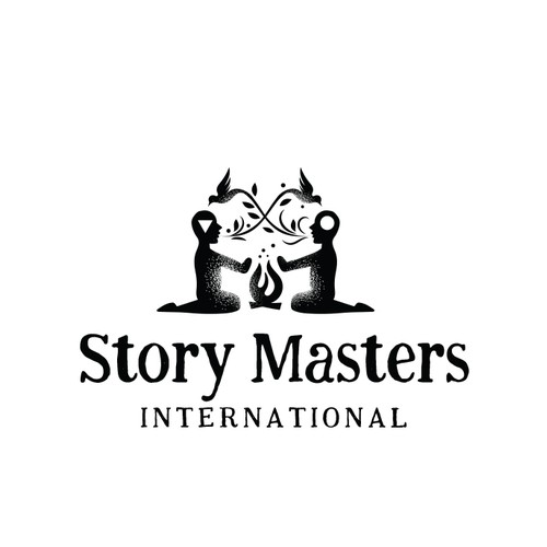 Story teller logo