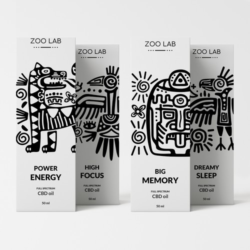 Packaging proposto in un contest.