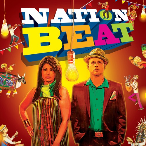 NATION BEAT POSTER DESIGN