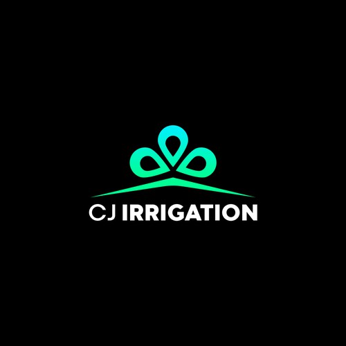 Logo for landscaping & irrigation company