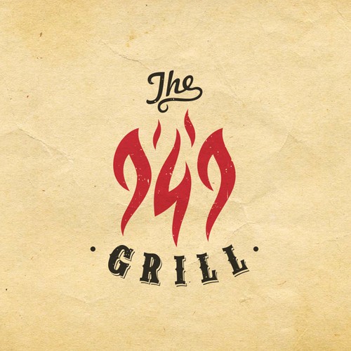 logo for the 949 grill
