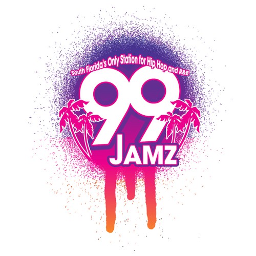 logo for 99 JAMZ