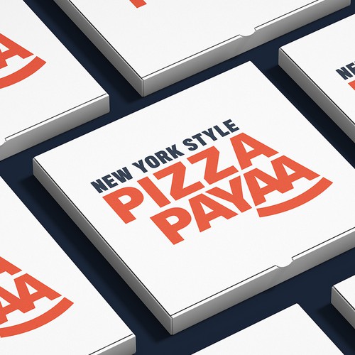 LOGO FOR NEW YORK STYLE PIZZERIA 