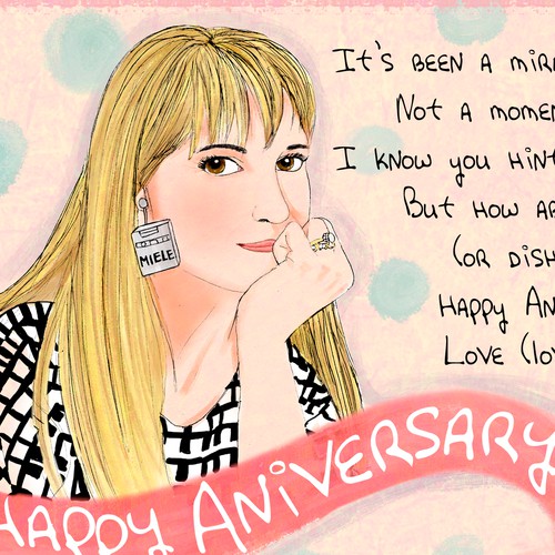 Aniversary Card