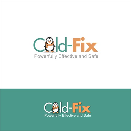 logo concept for Cold Fix