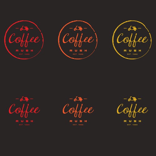 logo for a coffee bar