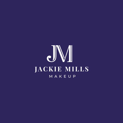 Jackie Mills Makeup Logo