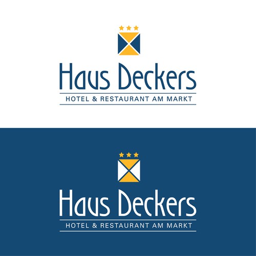 Logo für ein Hotel am Niederrhein