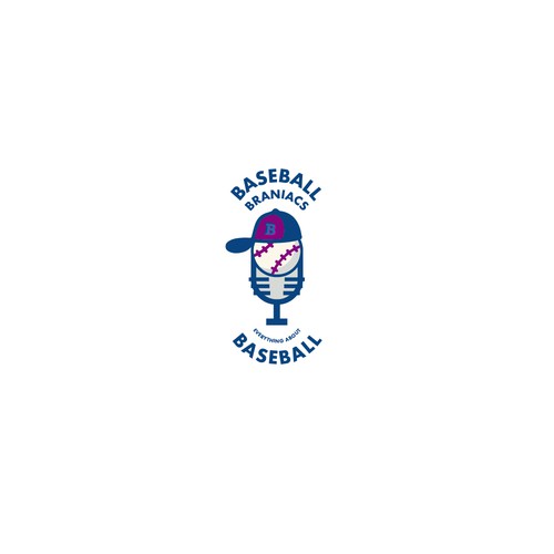 Logo for Podcast Baseball Brainiacs