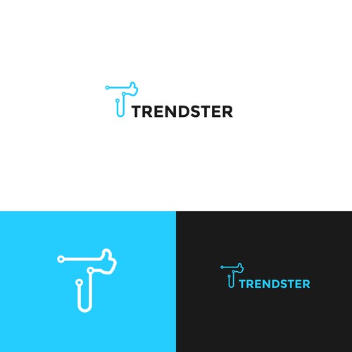 trendy logo