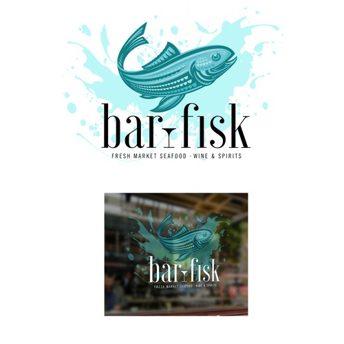 Bar Fisk Restaurant & Lounge Logo