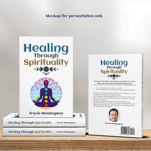 Cover book Healing through spirituality