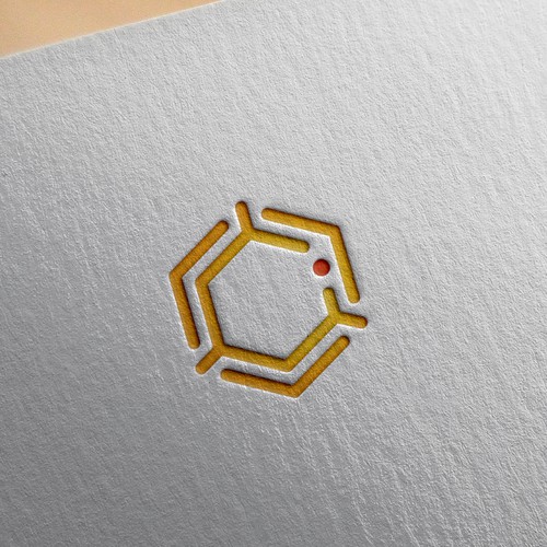 Abstract icon for Bee Scanning Company