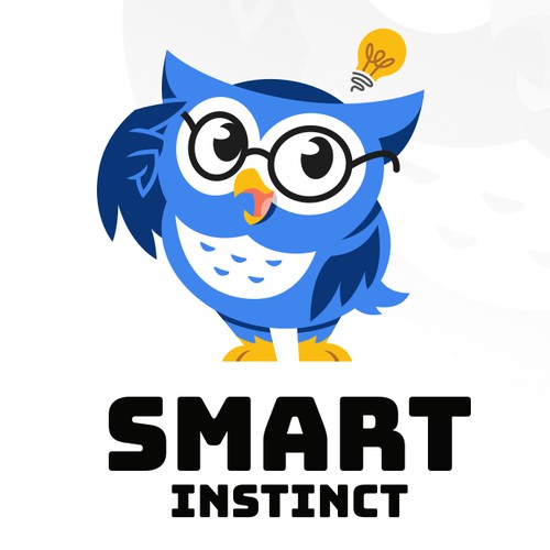 Logo Mascot for Smart Instinct
