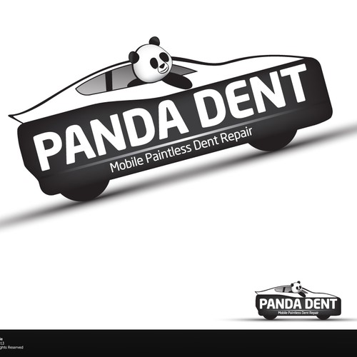 Panda Dent Repair Services Needs A Logo!