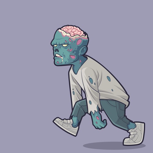 Walking Zombie