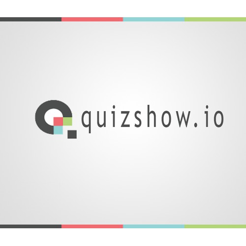 Create fun logo for quizshow.io - the game show maker