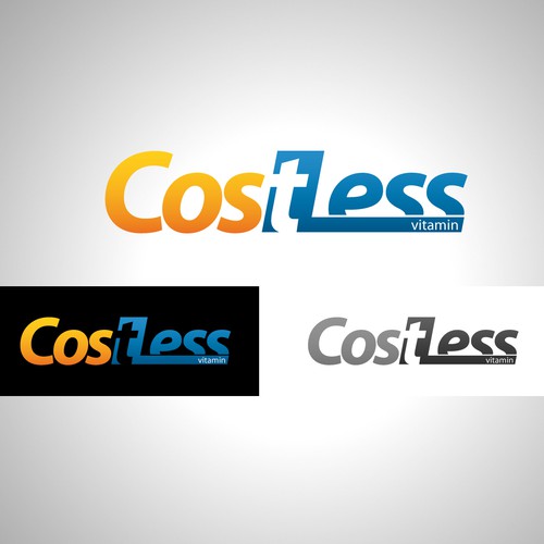 Create the next logo for Cost Less Vitamin