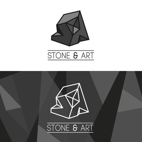 Logo Consept for Stone & Art