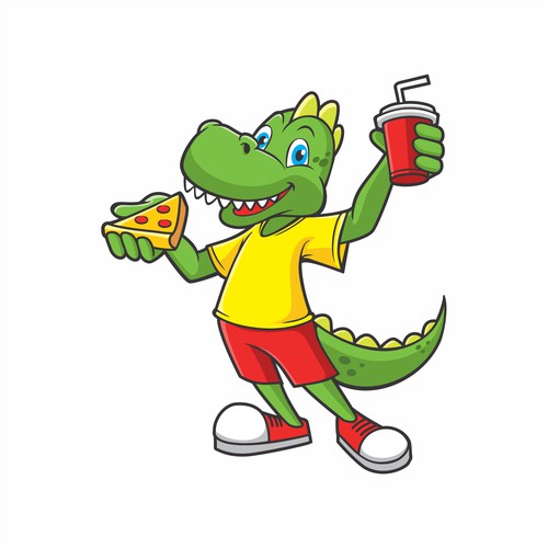 Family Restaurant Mascot