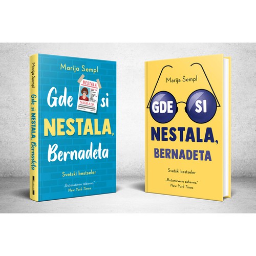Serbian edition of Where'd You Go, Bernadette by Maria Semple