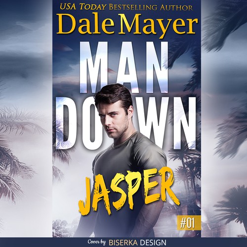 Man Down Jasper Cover by Biserka Design