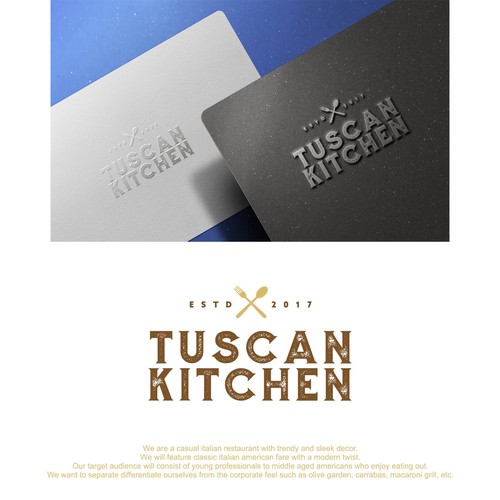 Tuscan Kitchen logo 