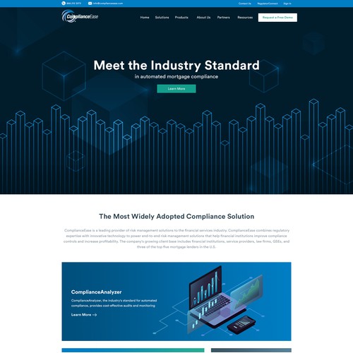 Web Design for Compliance Company