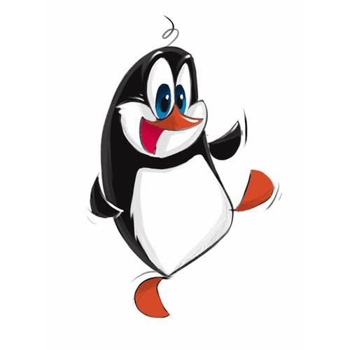 Penguin Illustration needed for Childrens App